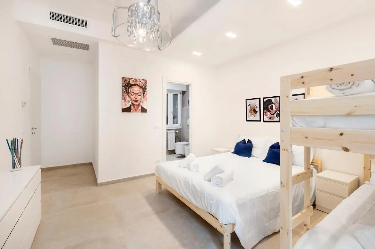 Easystayrome 10 Pax 3 Baths 1 Min From Metro