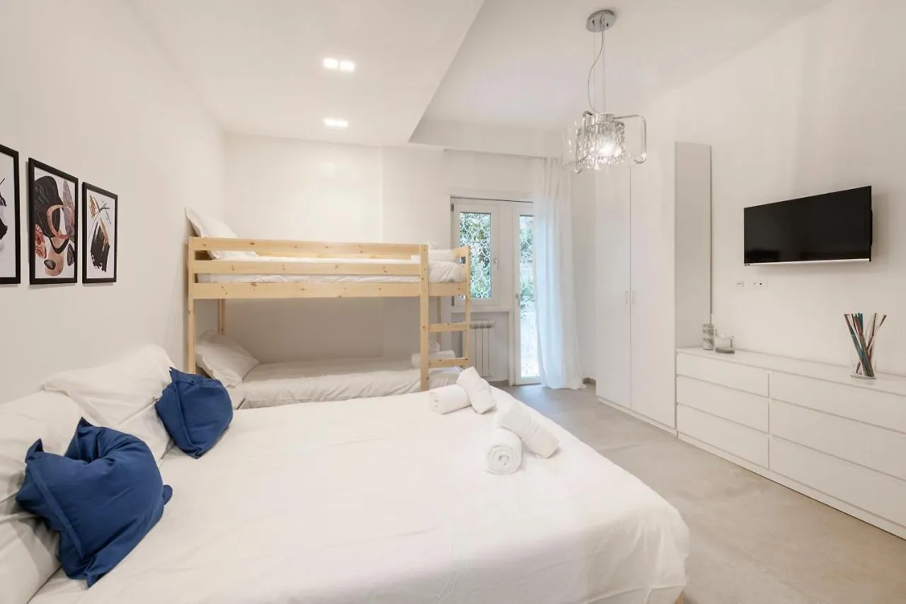 Easystayrome 10 Pax 3 Baths 1 Min From Metro Rome