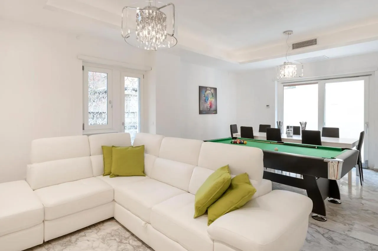 Easystayrome 10 Pax 3 Baths 1 Min From Metro Italy