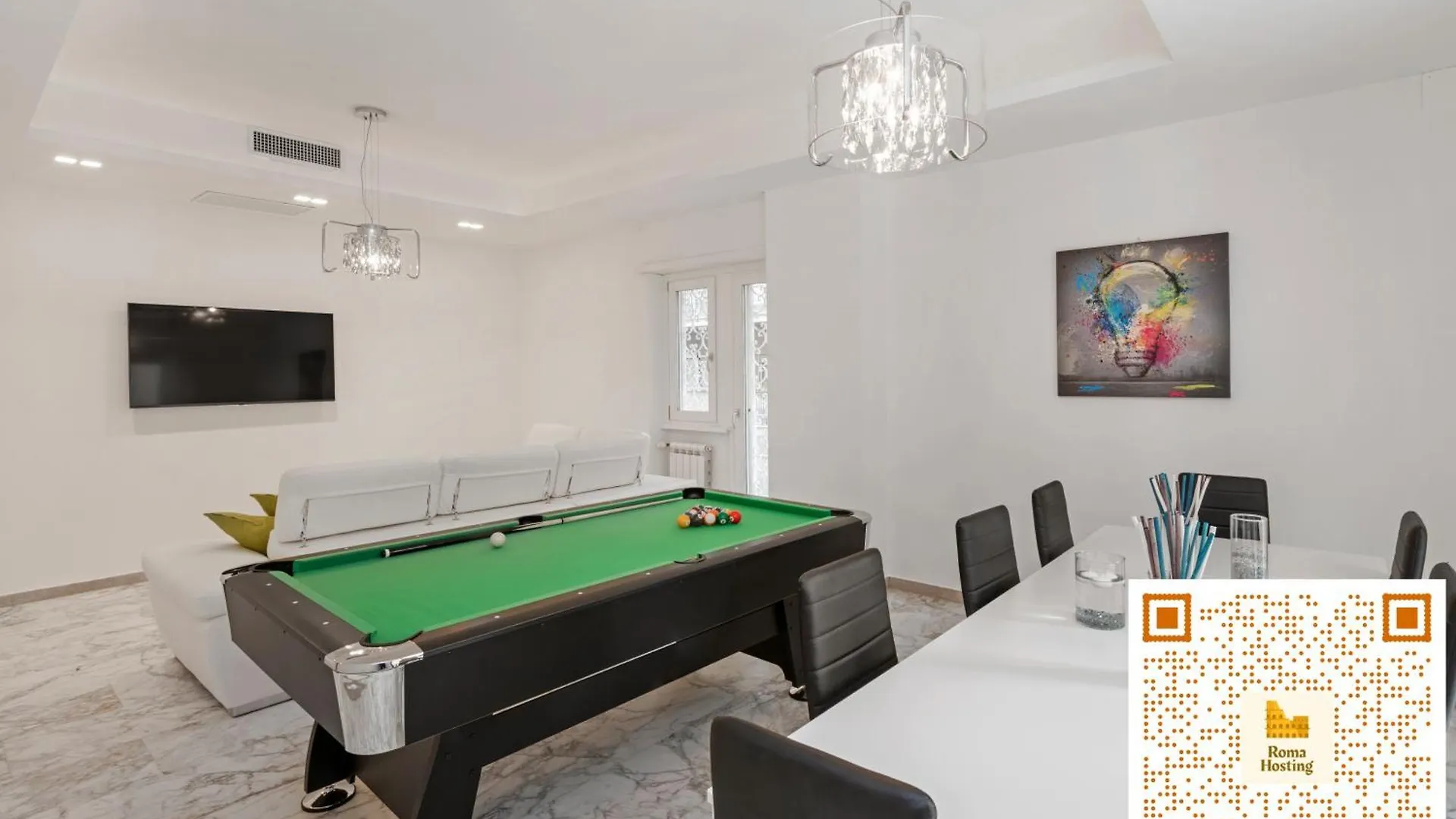 Easystayrome 10 Pax 3 Baths 1 Min From Metro location
